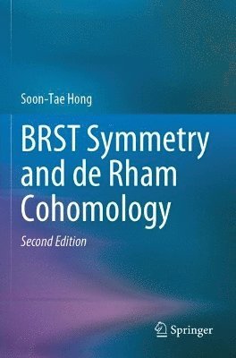 bokomslag BRST Symmetry and de Rham Cohomology