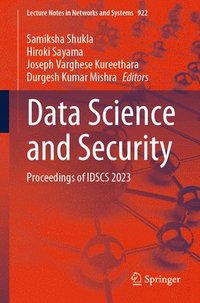 bokomslag Data Science and Security