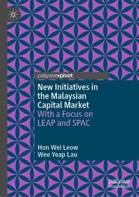 bokomslag New Initiatives in the Malaysian Capital Market