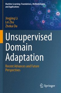 bokomslag Unsupervised Domain Adaptation