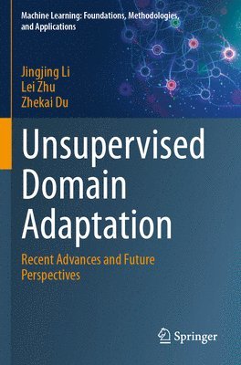 bokomslag Unsupervised Domain Adaptation