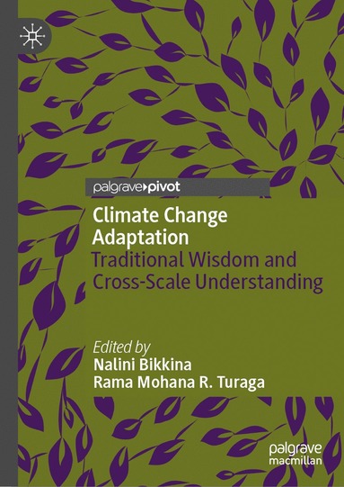 bokomslag Climate Change Adaptation