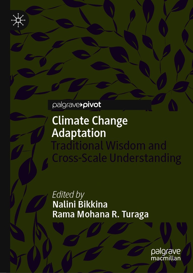 Nalini Bikkina, Rama Mohana R. Turaga - Climate Change Adaptation, Inbunden