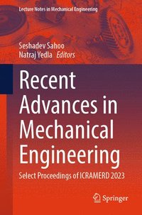 bokomslag Recent Advances in Mechanical Engineering