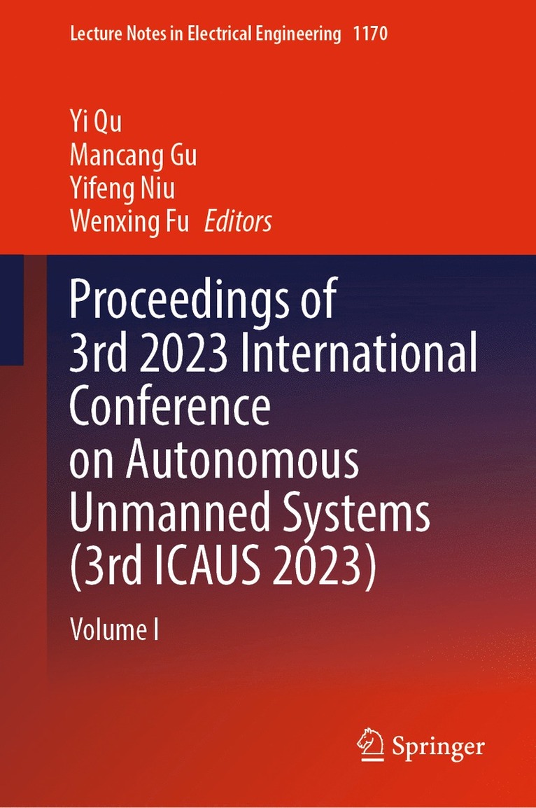 Proceedings of 3rd 2023 International Conference on Autonomous Unmanned Systems (3rd ICAUS 2023)