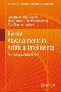 bokomslag Recent Advancements in Artificial Intelligence