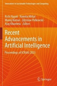 bokomslag Recent Advancements in Artificial Intelligence