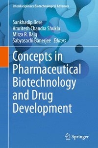 bokomslag Concepts in Pharmaceutical Biotechnology and Drug Development