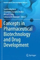 bokomslag Concepts in Pharmaceutical Biotechnology and Drug Development