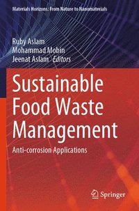 bokomslag Sustainable Food Waste Management