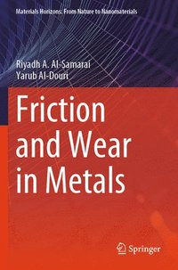 bokomslag Friction and Wear in Metals