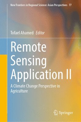 bokomslag Remote Sensing Application II