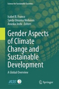 bokomslag Gender Aspects of Climate Change and Sustainable Development