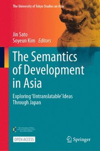bokomslag The Semantics of Development in Asia