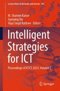 bokomslag Intelligent Strategies for ICT