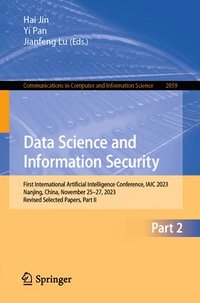 bokomslag Data Science and Information Security