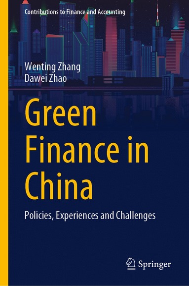 bokomslag Green Finance in China