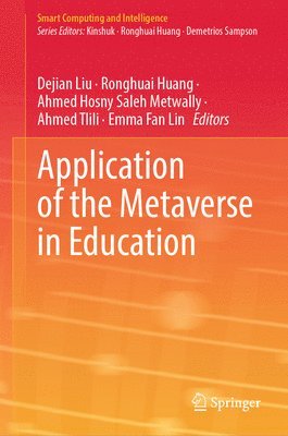 bokomslag Application of the Metaverse in Education