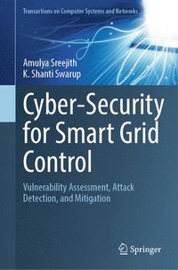 bokomslag Cyber-Security for Smart Grid Control