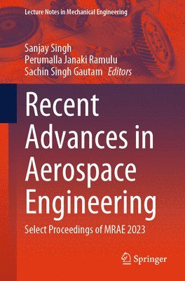 bokomslag Recent Advances in Aerospace Engineering