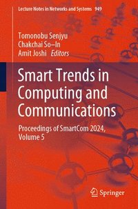 bokomslag Smart Trends in Computing and Communications