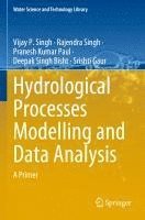 bokomslag Hydrological Processes Modelling and Data Analysis
