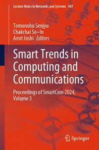 bokomslag Smart Trends in Computing and Communications