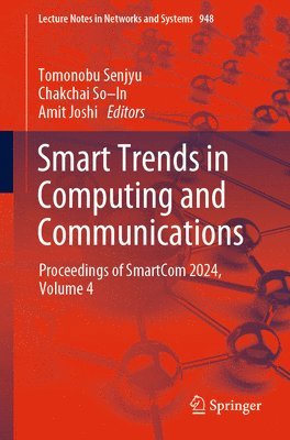 bokomslag Smart Trends in Computing and Communications