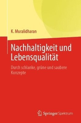 bokomslag Nachhaltigkeit und Lebensqualitt