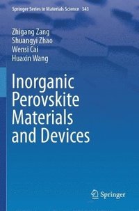 bokomslag Inorganic Perovskite Materials and Devices
