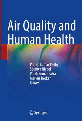 bokomslag Air Quality and Human Health
