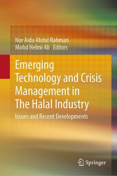 bokomslag Emerging Technology and Crisis Management in The Halal Industry