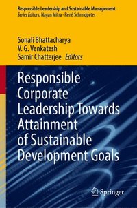 bokomslag Responsible Corporate Leadership Towards Attainment of Sustainable Development Goals