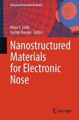 bokomslag Nanostructured Materials for Electronic Nose