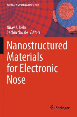 bokomslag Nanostructured Materials for Electronic Nose