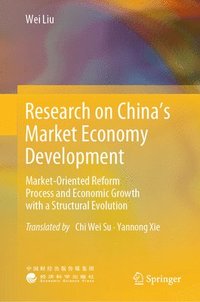 bokomslag Research on Chinas Market Economy Development