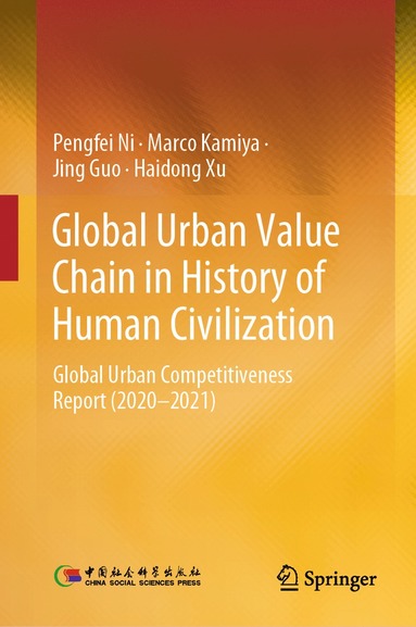 bokomslag Global Urban Value Chain in History of Human Civilization