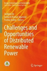 bokomslag Challenges and Opportunities of Distributed Renewable Power