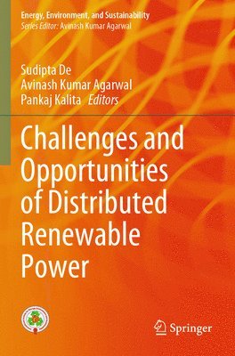 bokomslag Challenges and Opportunities of Distributed Renewable Power