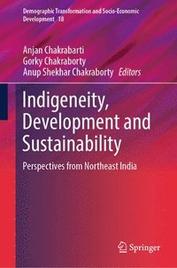 bokomslag Indigeneity, Development and Sustainability