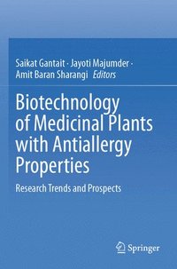 bokomslag Biotechnology of Medicinal Plants with Antiallergy Properties