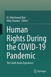 bokomslag Human Rights During the COVID-19 Pandemic