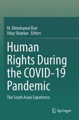 bokomslag Human Rights During the COVID-19 Pandemic