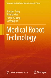 bokomslag Medical Robot Technology