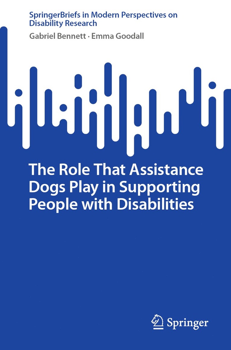 The Role That Assistance Dogs Play in Supporting People with Disabilities 1