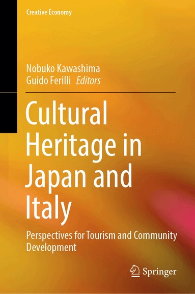 Nobuko Kawashima, Guido Ferilli - Cultural Heritage in Japan and Italy, Inbunden