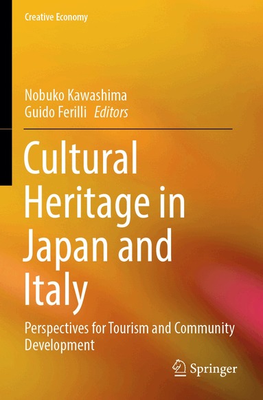 Nobuko Kawashima, Guido Ferilli - Cultural Heritage in Japan and Italy, Häftad