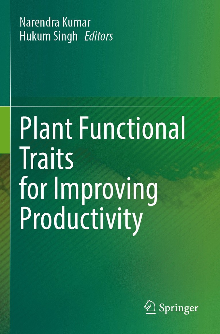 Plant Functional Traits for Improving Productivity