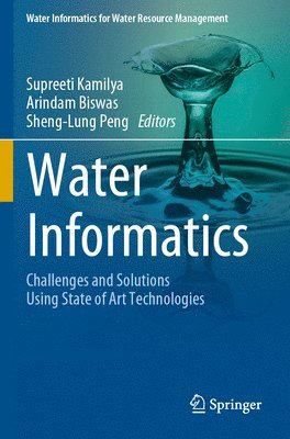 bokomslag Water Informatics: Challenges and Solutions Using State of Art Technologies
