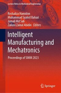 bokomslag Intelligent Manufacturing & Mechatronics